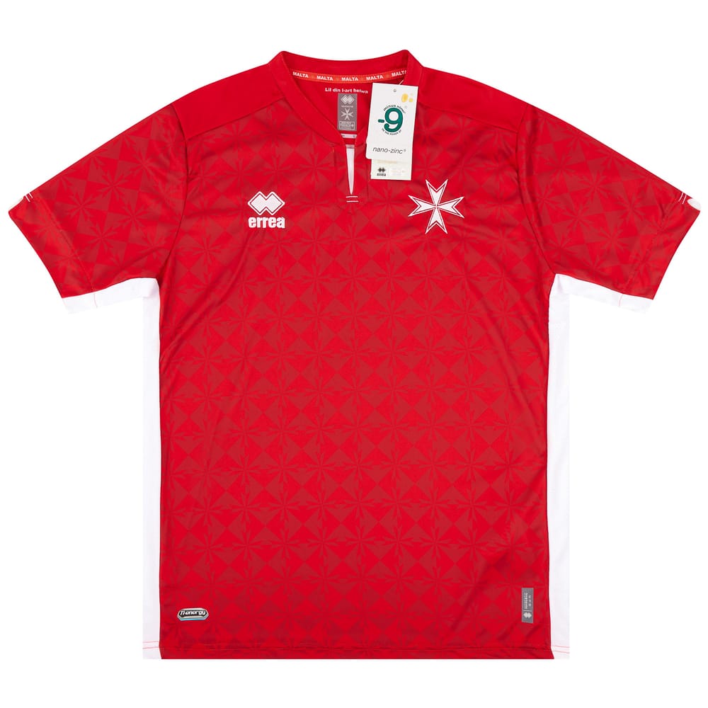 2022-23 Malta Home Shirt