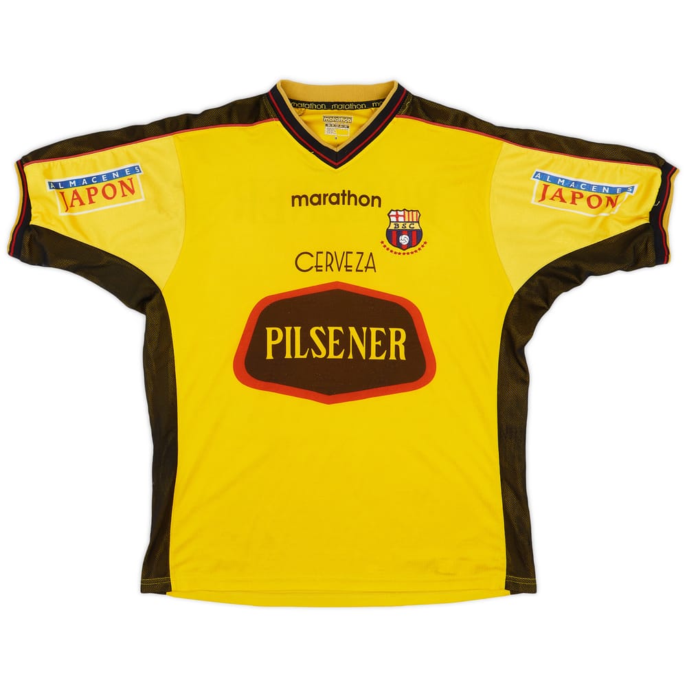 2002-03 Barcelona SC Home Shirt - 7/10 - (L)