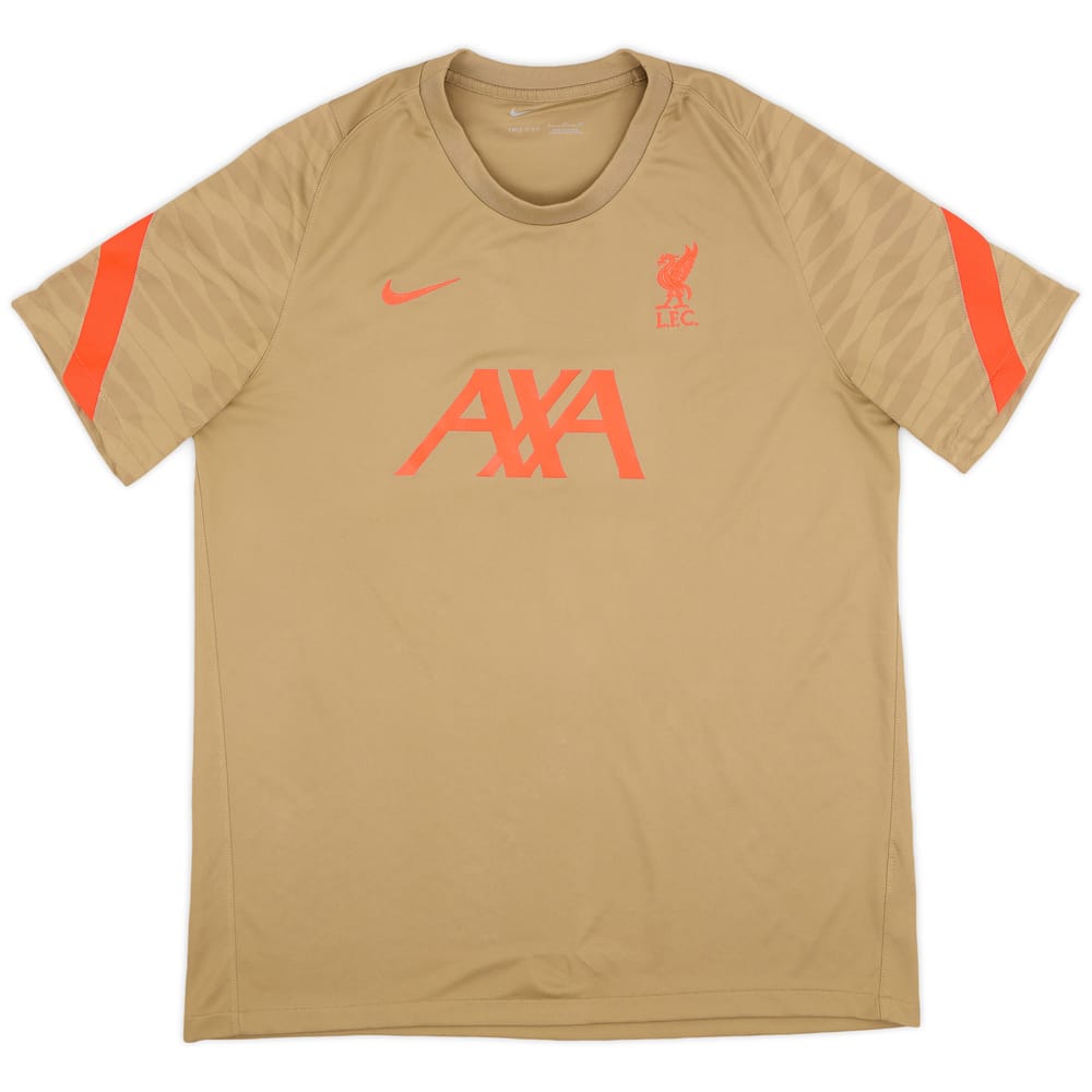 2021-22 Liverpool Nike Training Shirt - 8/10 - (XL)