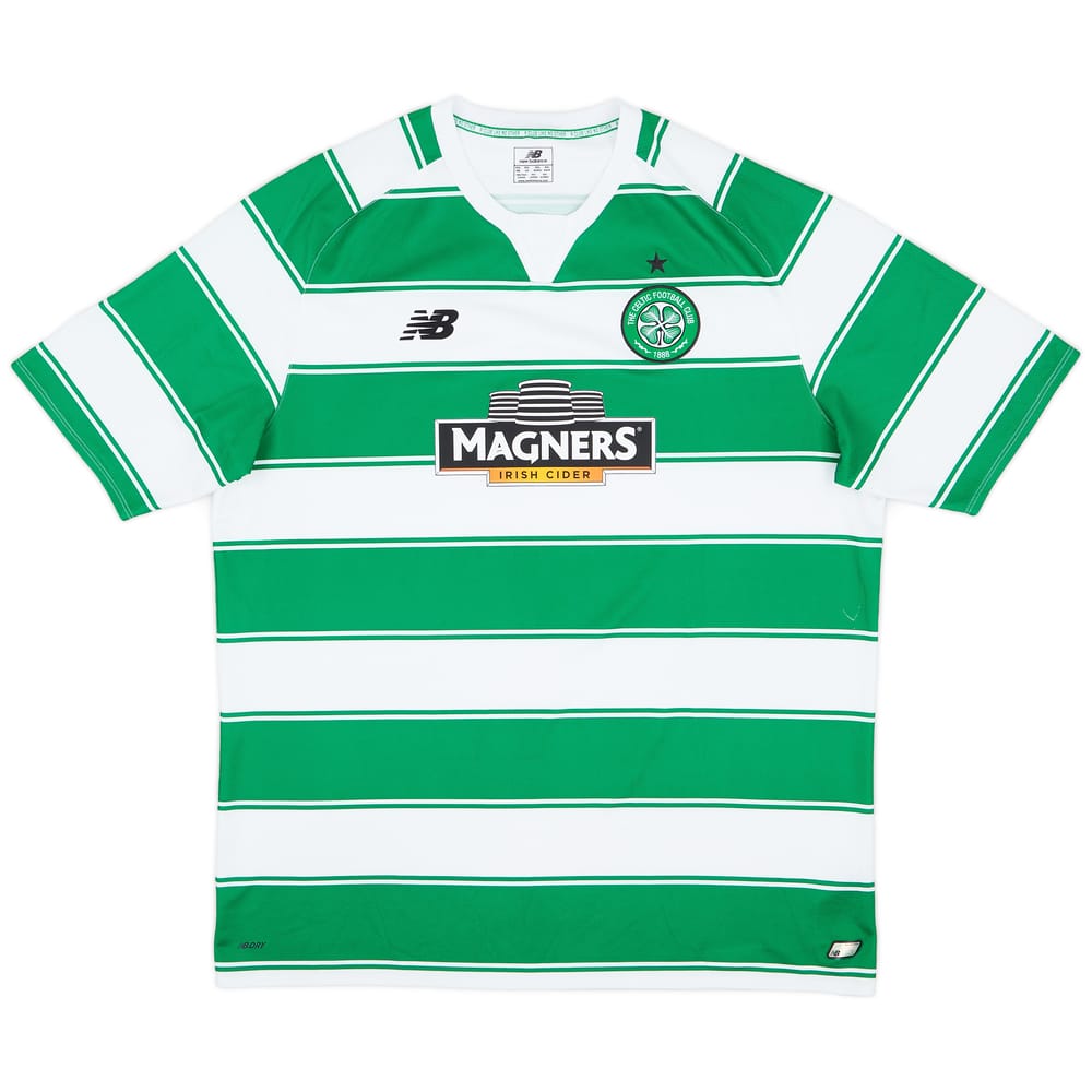 2013-15 Celtic Home Shirt - 9/10 - (3XL)