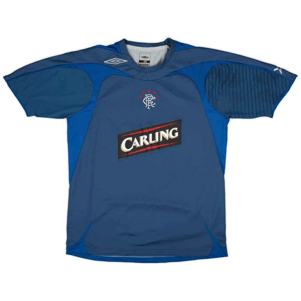 2006-07 Rangers Umbro Training Shirt - 8/10 - (M)