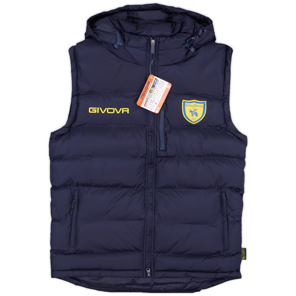 2015-16 Chievo Verona Givova Hooded Gilet (XXL)