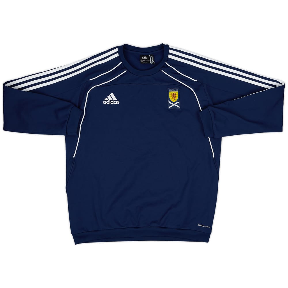2010-11 Scotland adidas Sweat Top - 8/10 - (L)