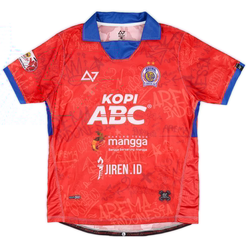 2023-24 Arema FC Away Shirt