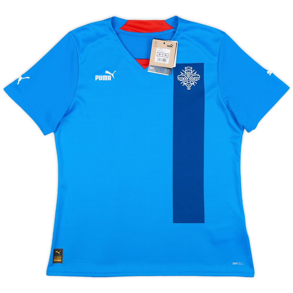 2022-23 Iceland Home Shirt (Women's)