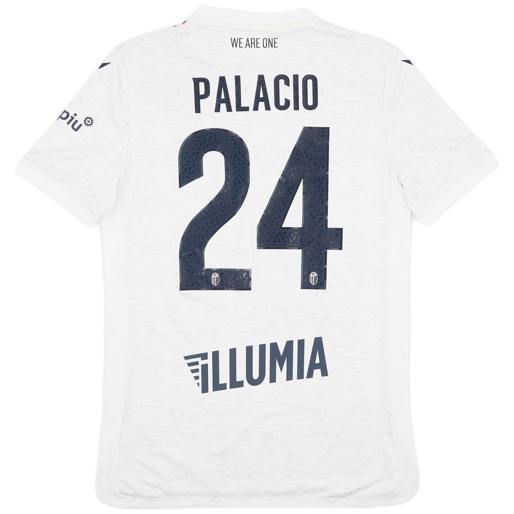 2019-20 Bologna Away Shirt Palacio #24 - 9/10 - (L)