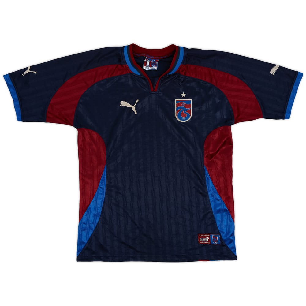 2000-01 Trabzonspor Third Shirt - 5/10 - (M)