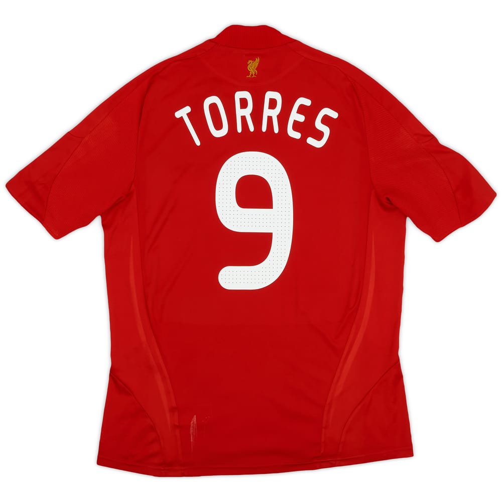 2008-10 Liverpool Home Shirt Torres #9 - 5/10 - (L)