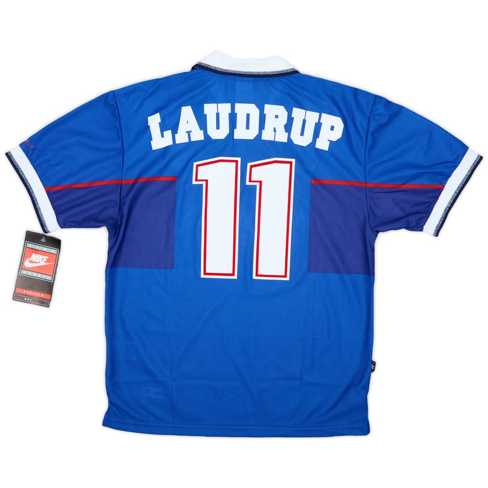1997-99 Rangers Home Shirt Laudrup #11 (M)