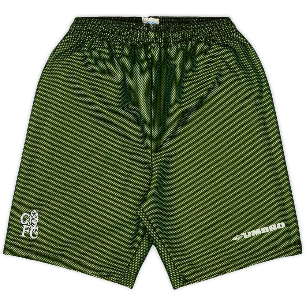1998-00 Chelsea GK Shorts - 8/10 - (S)