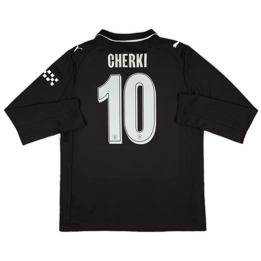 2025-26 Manchester City Away L/S Shirt Cherki #10
