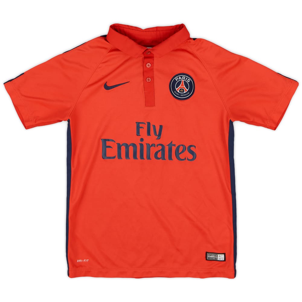 2014-15 Paris Saint-Germain Third Shirt - 7/10 - (L.Boys)