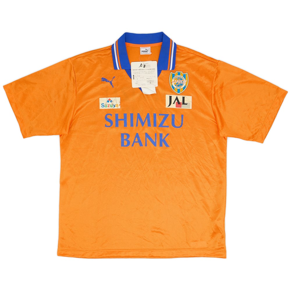 2001-02 Shimizu S-Pulse Puma Training Shirt (XL)