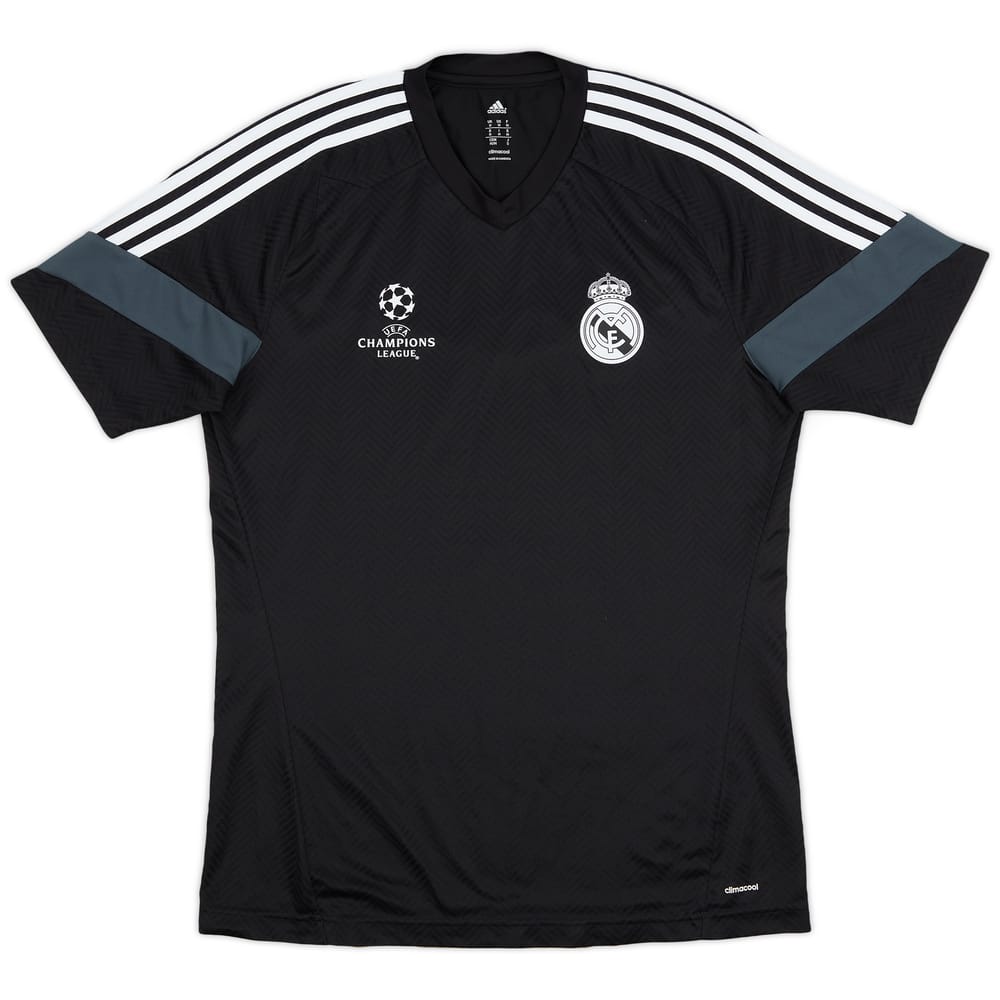 2014-15 Real Madrid Champions League adidas Training Shirt - 8/10 - (M)