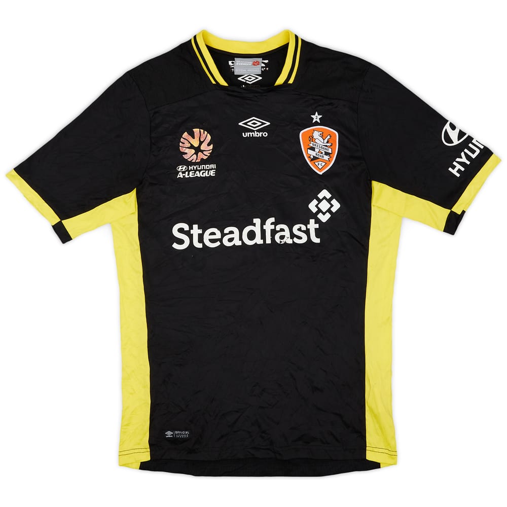 2016-17 Brisbane Roar GK S/S Shirt - 5/10 - (M)
