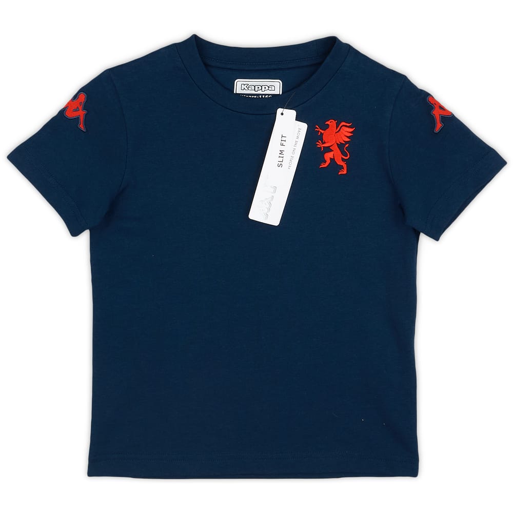 2023-24 Genoa Kappa Logo Tee (5 Years)