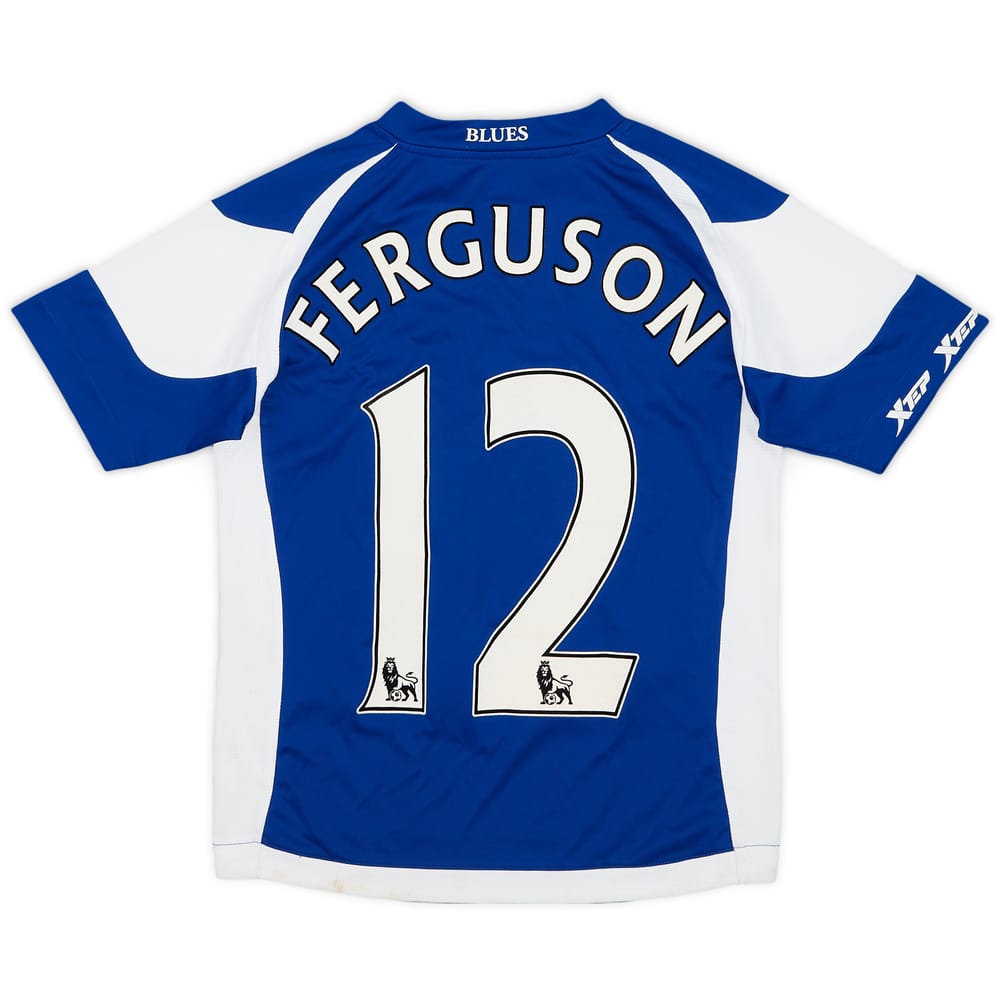 2010-11 Birmingham Home Shirt Ferguson #12 - 7/10 - (M.Boys)