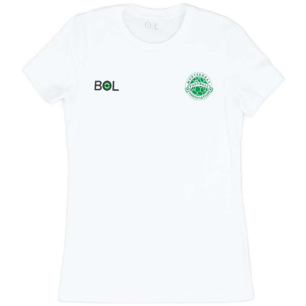 2020-21 Montserrat BOL Tee - 7/10 - (S.Kids)