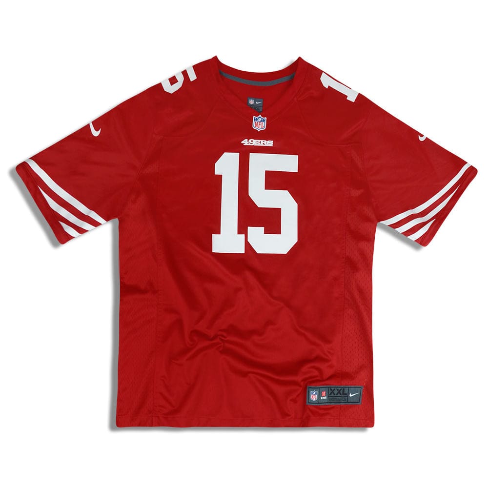 2012-14 San Francisco 49ers Crabtree #15 Nike Game Jersey (Home) XXL
