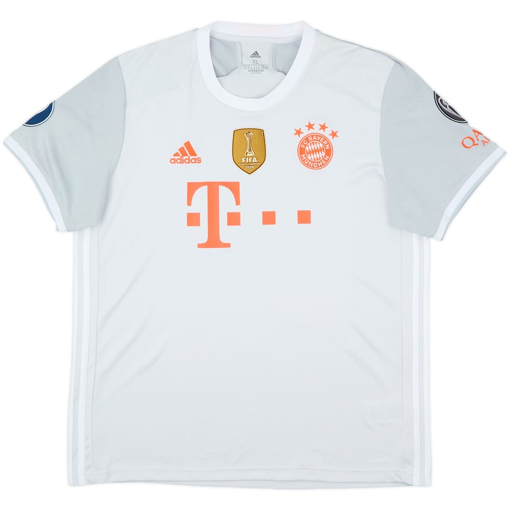 2020-21 Bayern Munich Away Shirt - 7/10 - (XL)