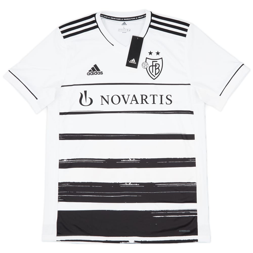 2020-22 FC Basel Away Shirt (L)