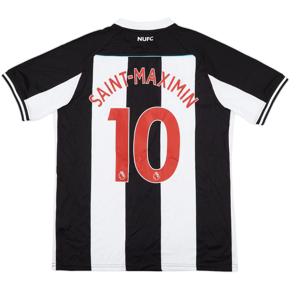 2021-22 Newcastle Home Shirt Saint-Maximin #10 (XL)