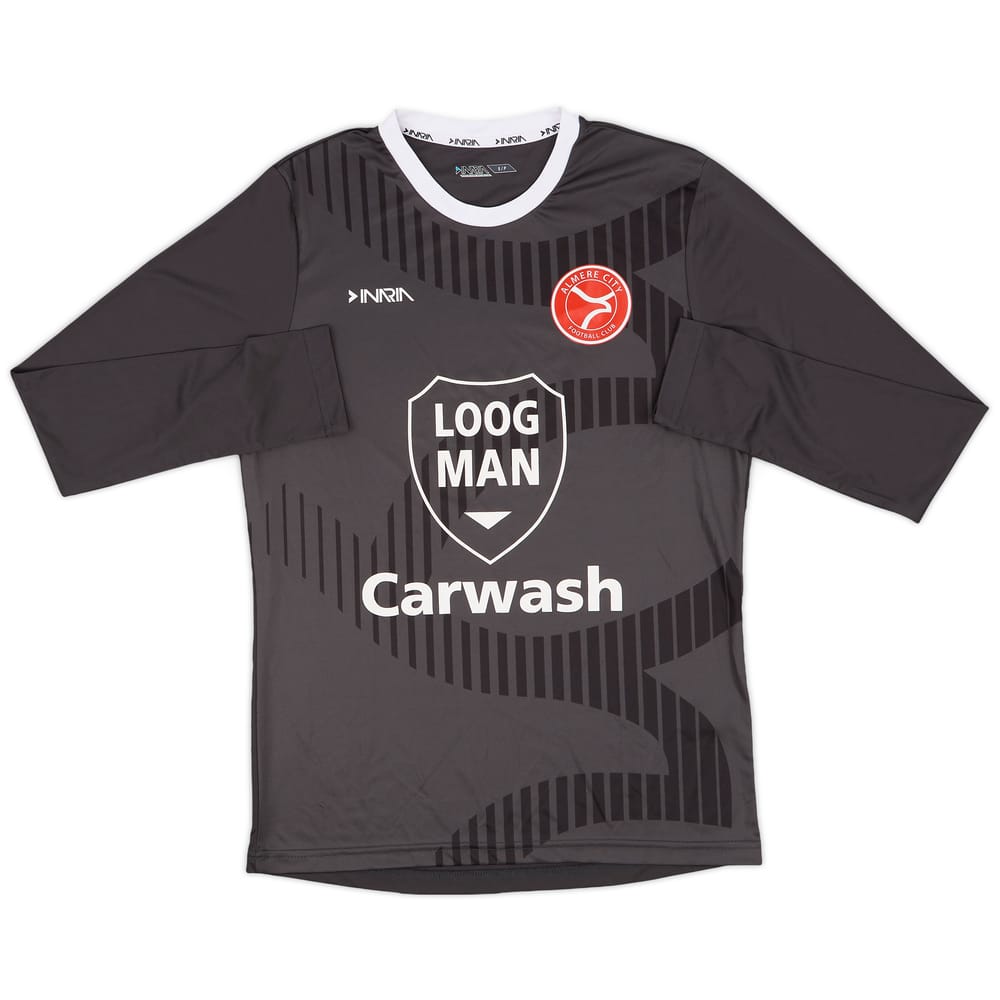 2019-20 Almere City Youth Team Away L/S Shirt - 10/10 - (S)