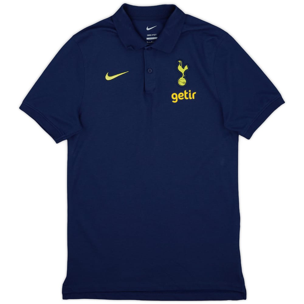 2021-22 Tottenham Nike Polo Shirt - 9/10 - (S)