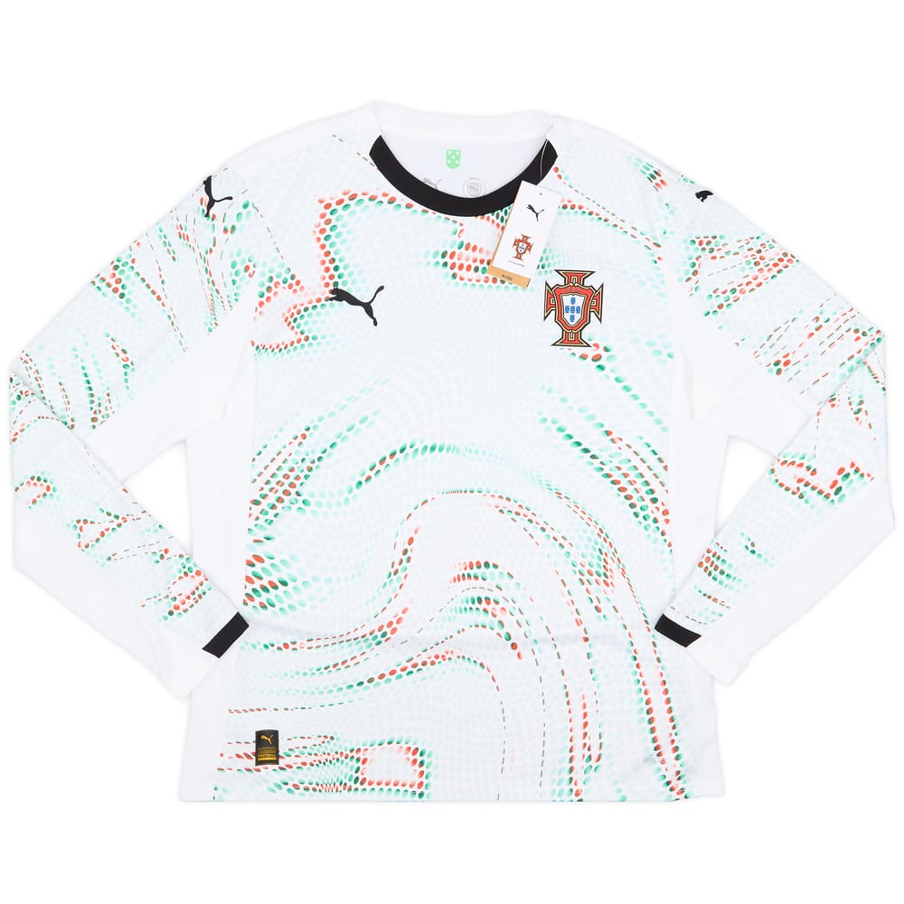 2025-26 Portugal Away L/S Shirt