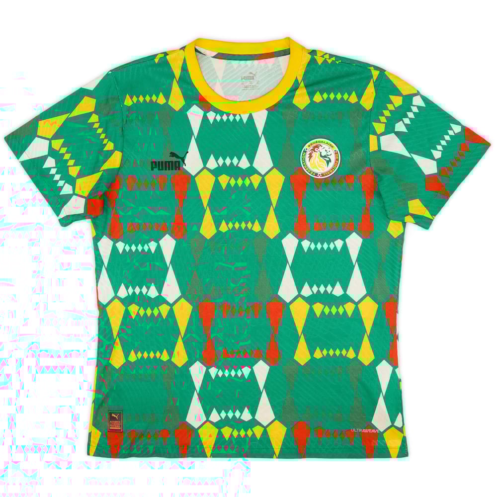 2023-24 Senegal Puma Culture Tee - 6/10 - (XL)