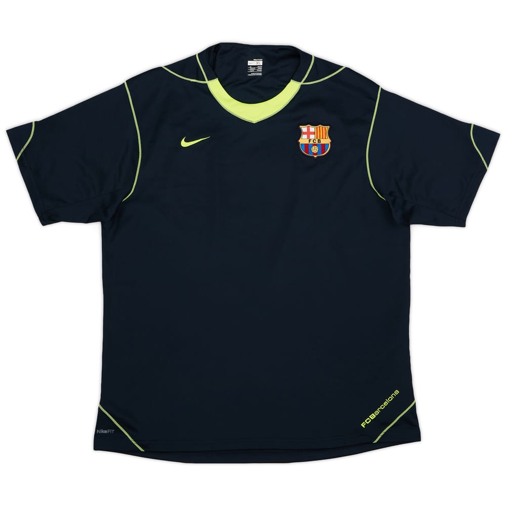 2007-08 Barcelona Nike Training Shirt - 9/10 - (XL)