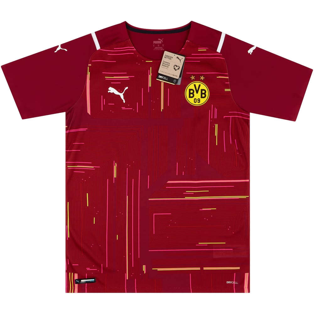 2021-22 Borussia Dortmund Player Issue GK S/S Shirt (XL)