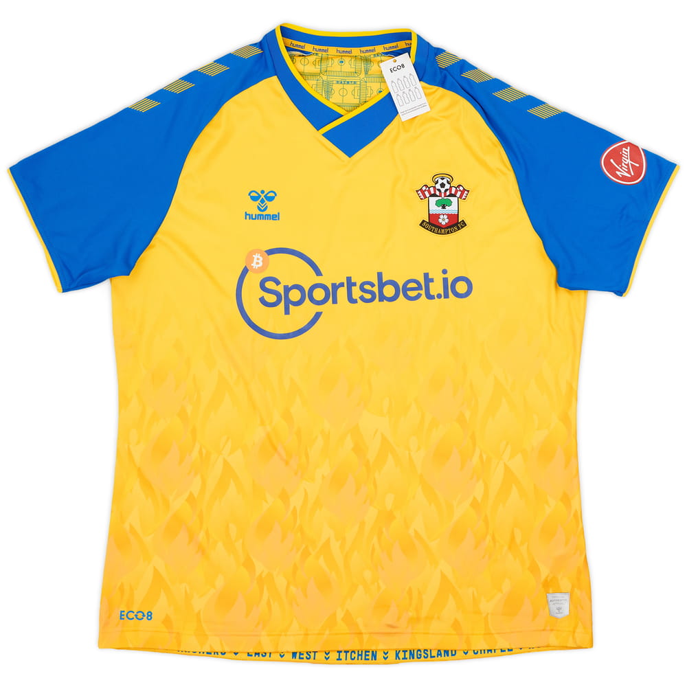 2021-22 Southampton Away Shirt - 10/10 - (XXL)
