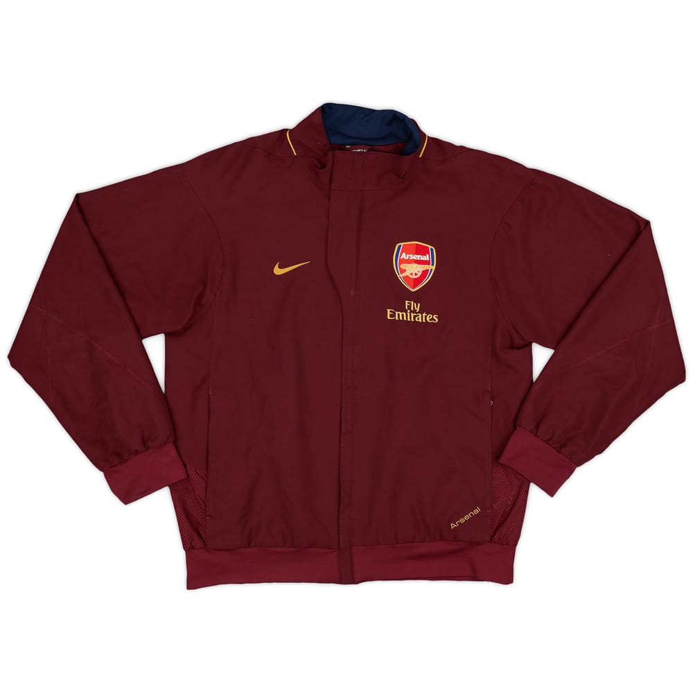 2007-08 Arsenal Nike Track Jacket - 8/10 - (M)