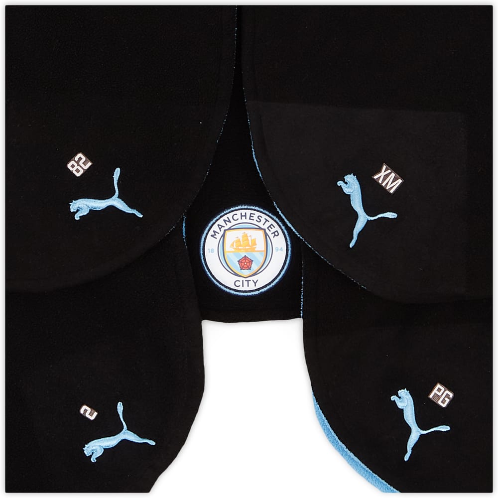 2022-23 Manchester City Player/Staff Issue Neckwarmer/Snood - 7/10 - (Adults)