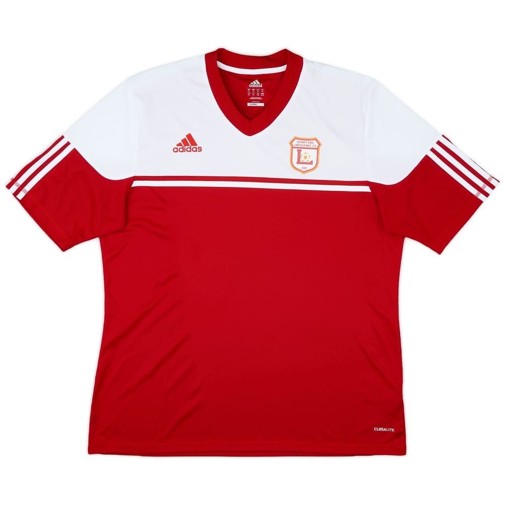 2012-13 Sporting Lodigiani adidas Training Shirt - 10/10 - (XL)
