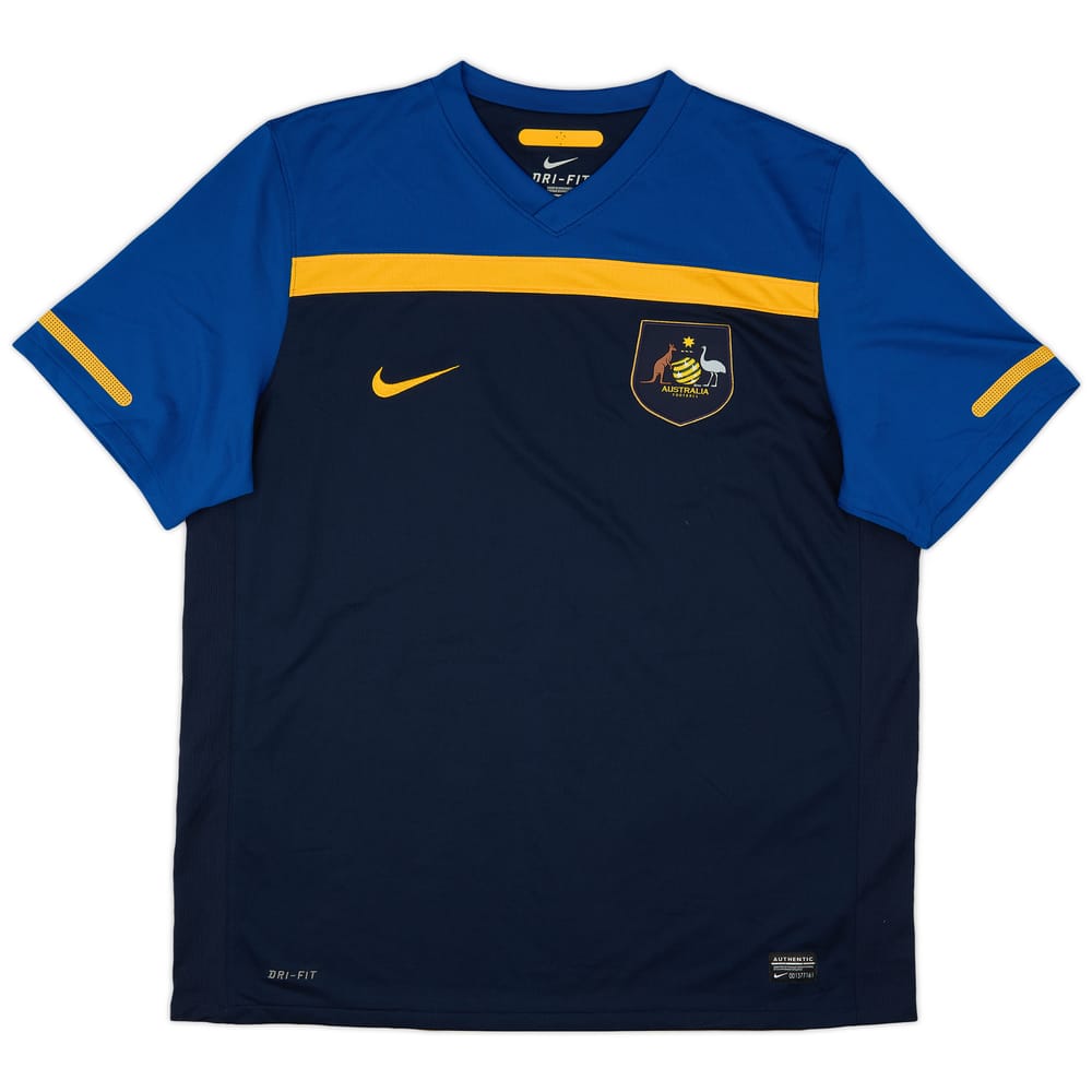 2010-11 Australia Away Shirt - 8/10 - (XL)