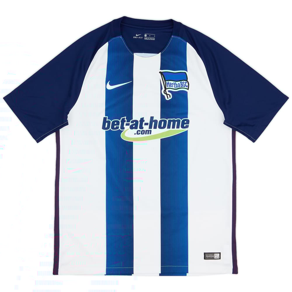 2016-17 Hertha Berlin Home Shirt - 8/10 - (M)