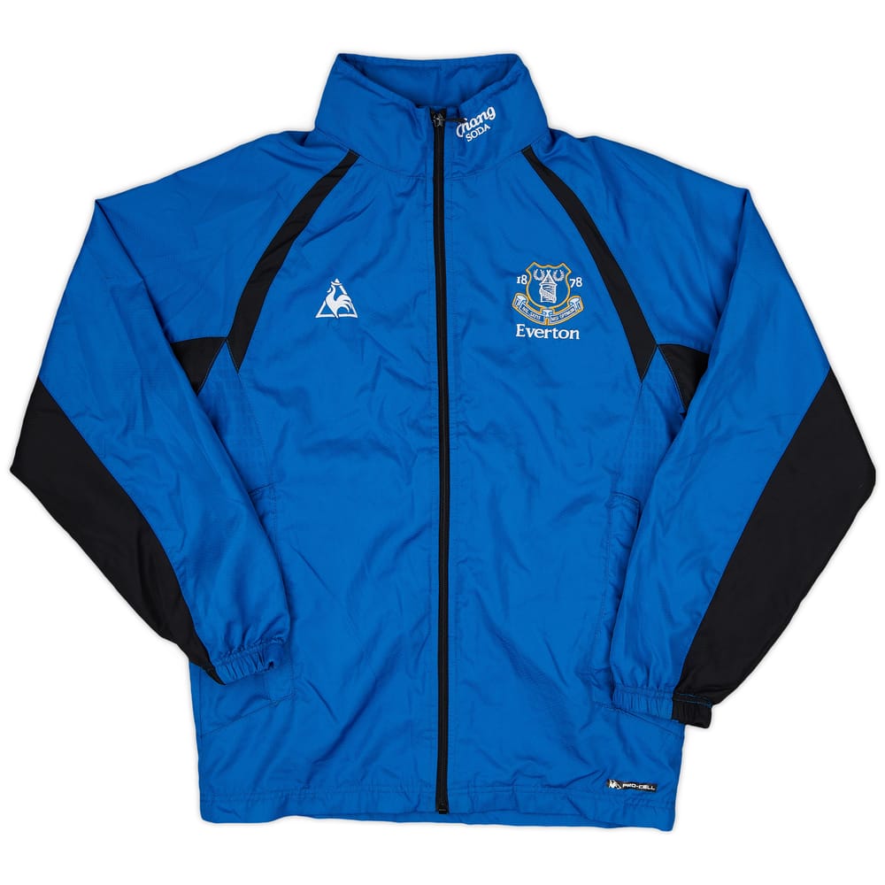 2009-10 Everton Le Coq Sportif Track Jacket - 7/10 - (M.Boys)