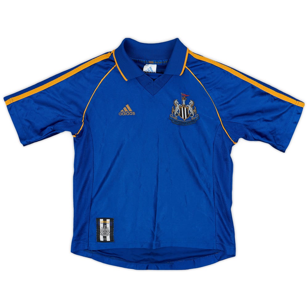 1998-99 Newcastle Away Shirt - 9/10 - (M.Boys)