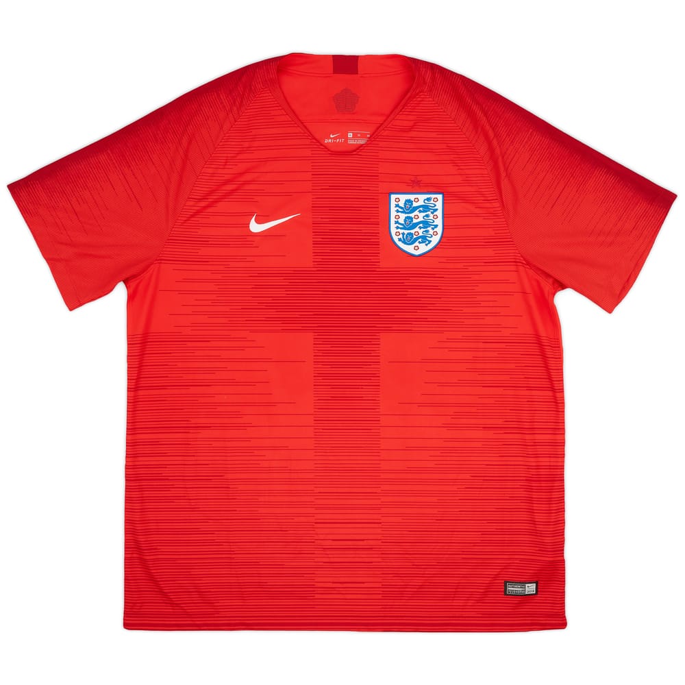 2018-19 England Away Shirt - 9/10 - (XL)