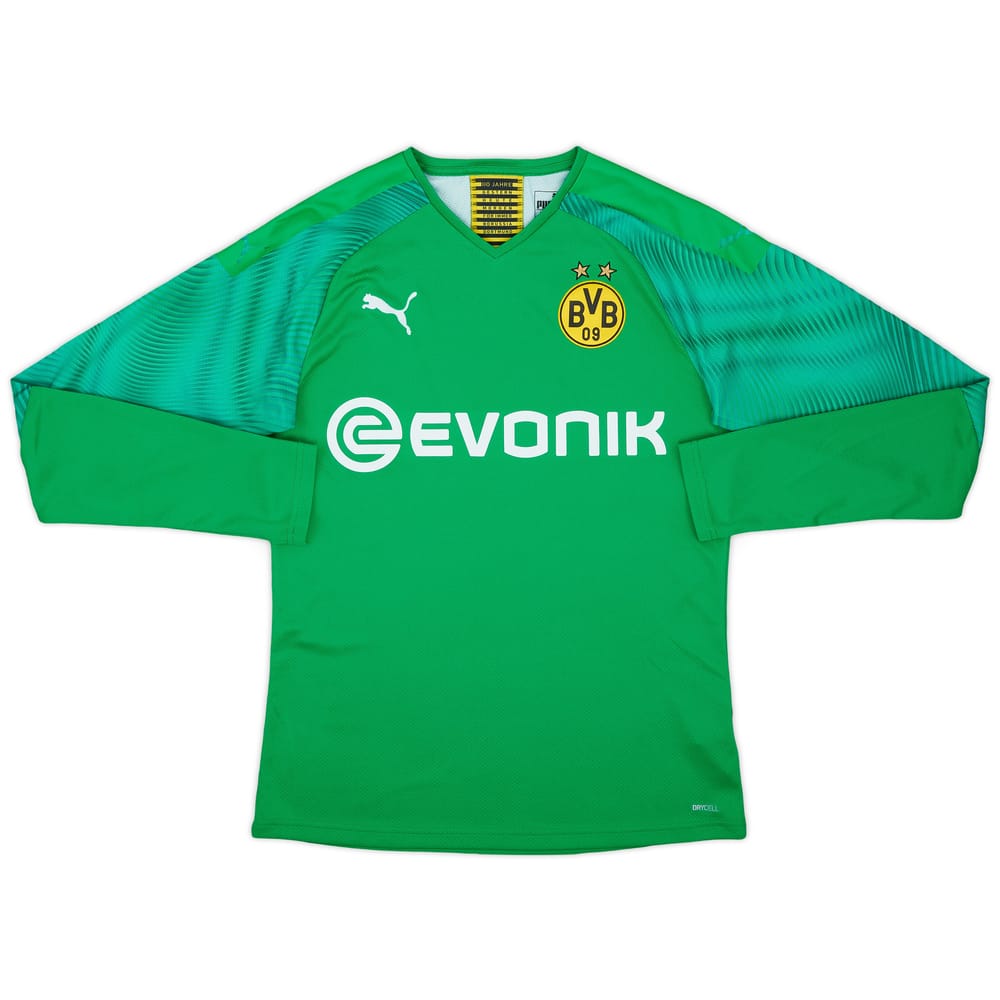 2019-20 Borussia Dortmund GK Shirt - 9/10 - (M)