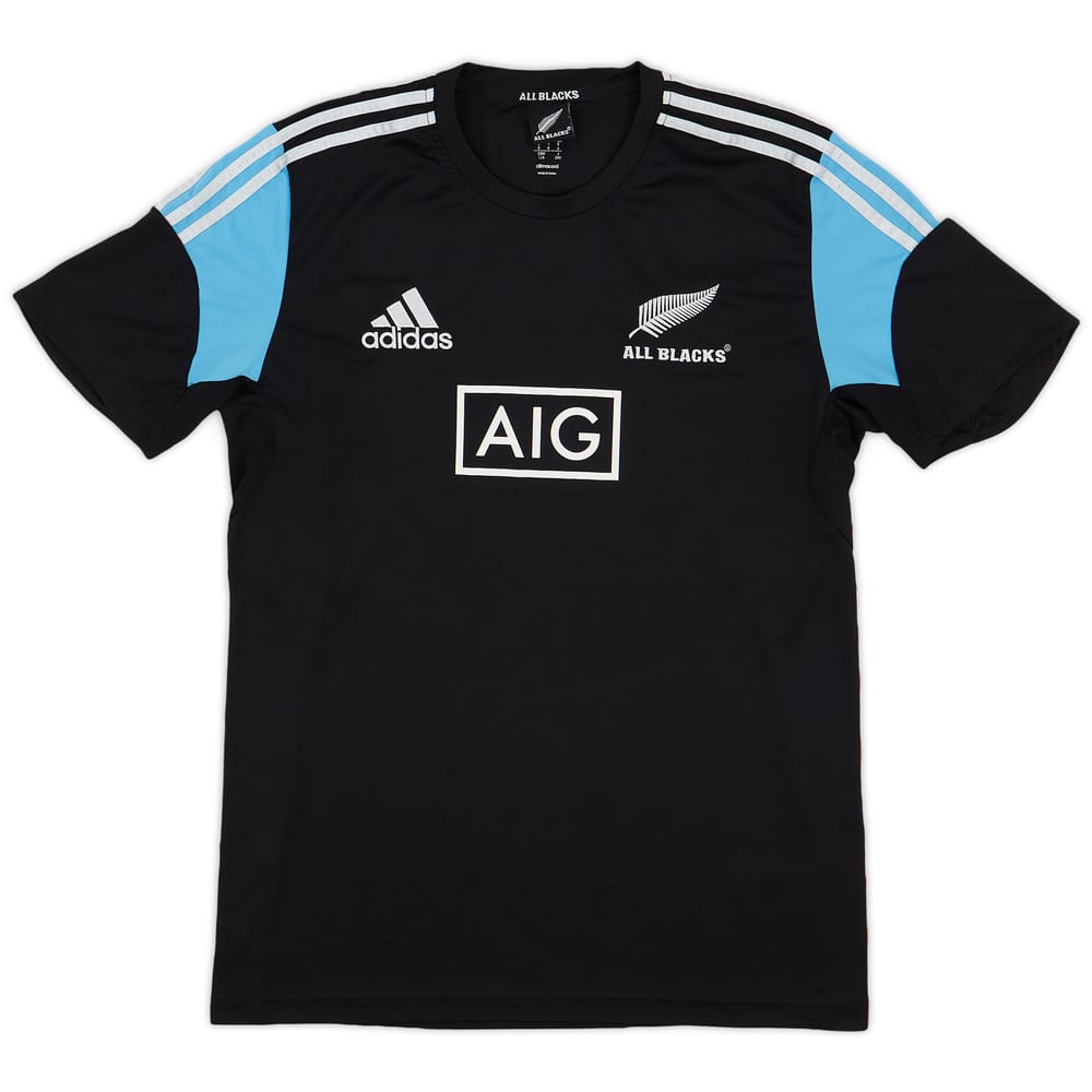 2013 New Zealand adidas Training Rugby Shirt - 8/10 - (L/XL)