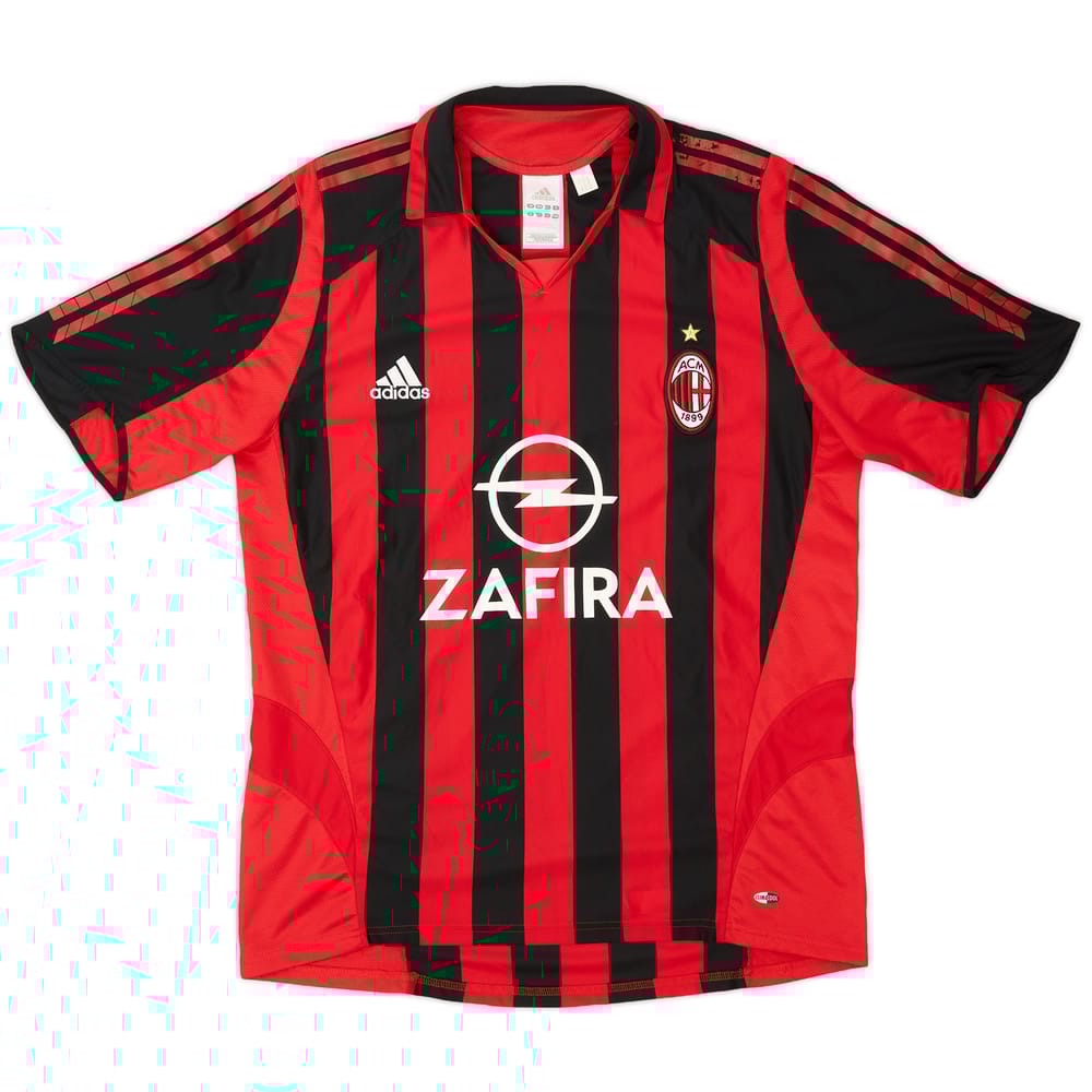 2005-06 AC Milan Home Shirt - 5/10 - (L)