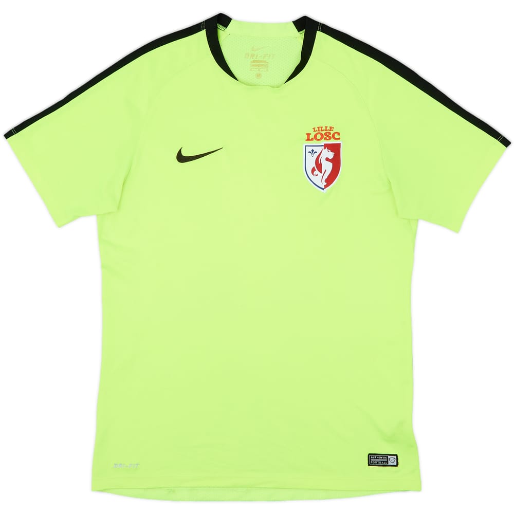 2015-16 Lille Nike Training Shirt - 8/10 - (M)