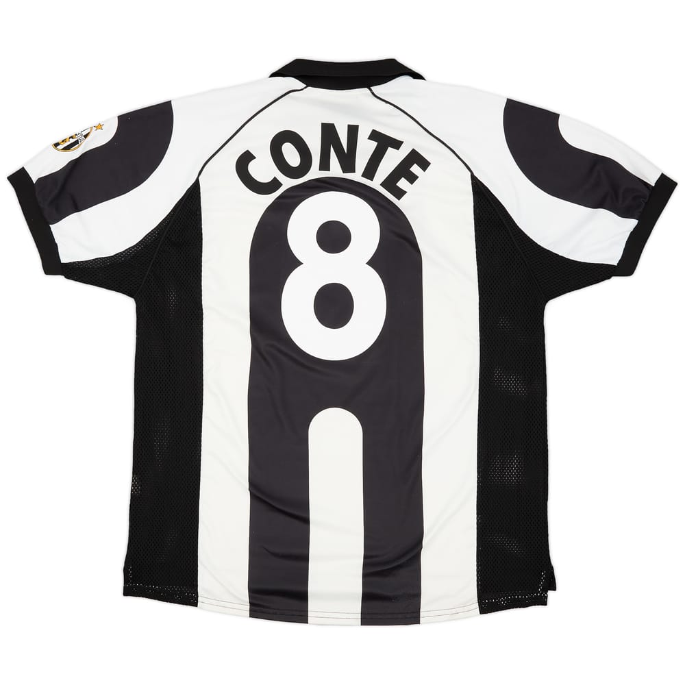 1997-98 Juventus Centenary Home Shirt Conte #8 - 8/10 - (XL)