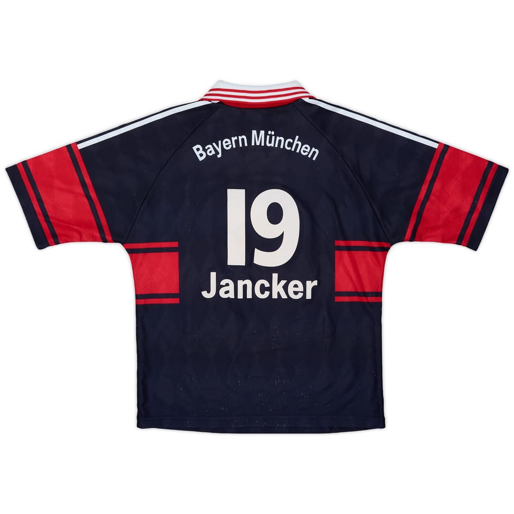 1997-99 Bayern Munich Home Shirt Jancker #19 - 8/10 - (Y)