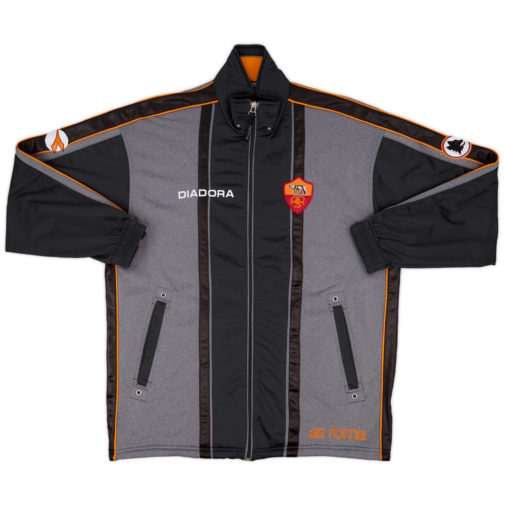 1998-00 Roma Diadora Track Jacket - 9/10 - (M)