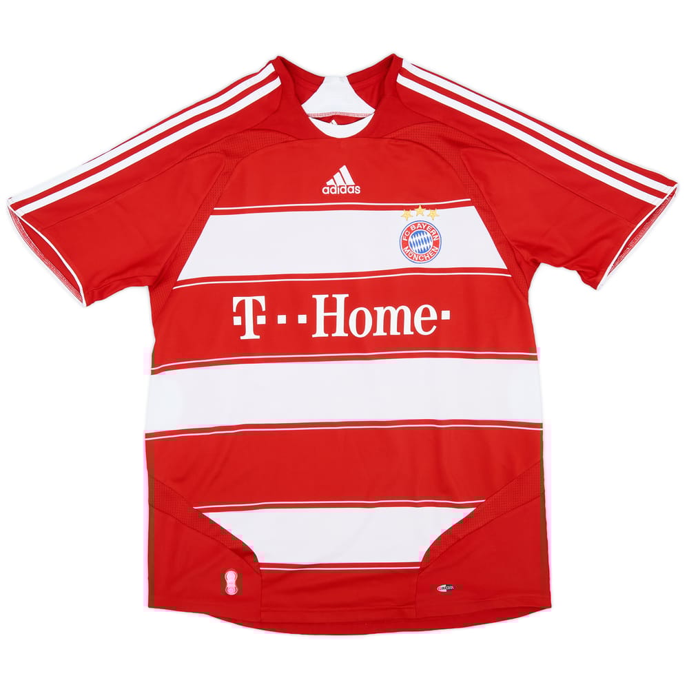 2007-08 Bayern Munich Home Shirt - 9/10 - (L)