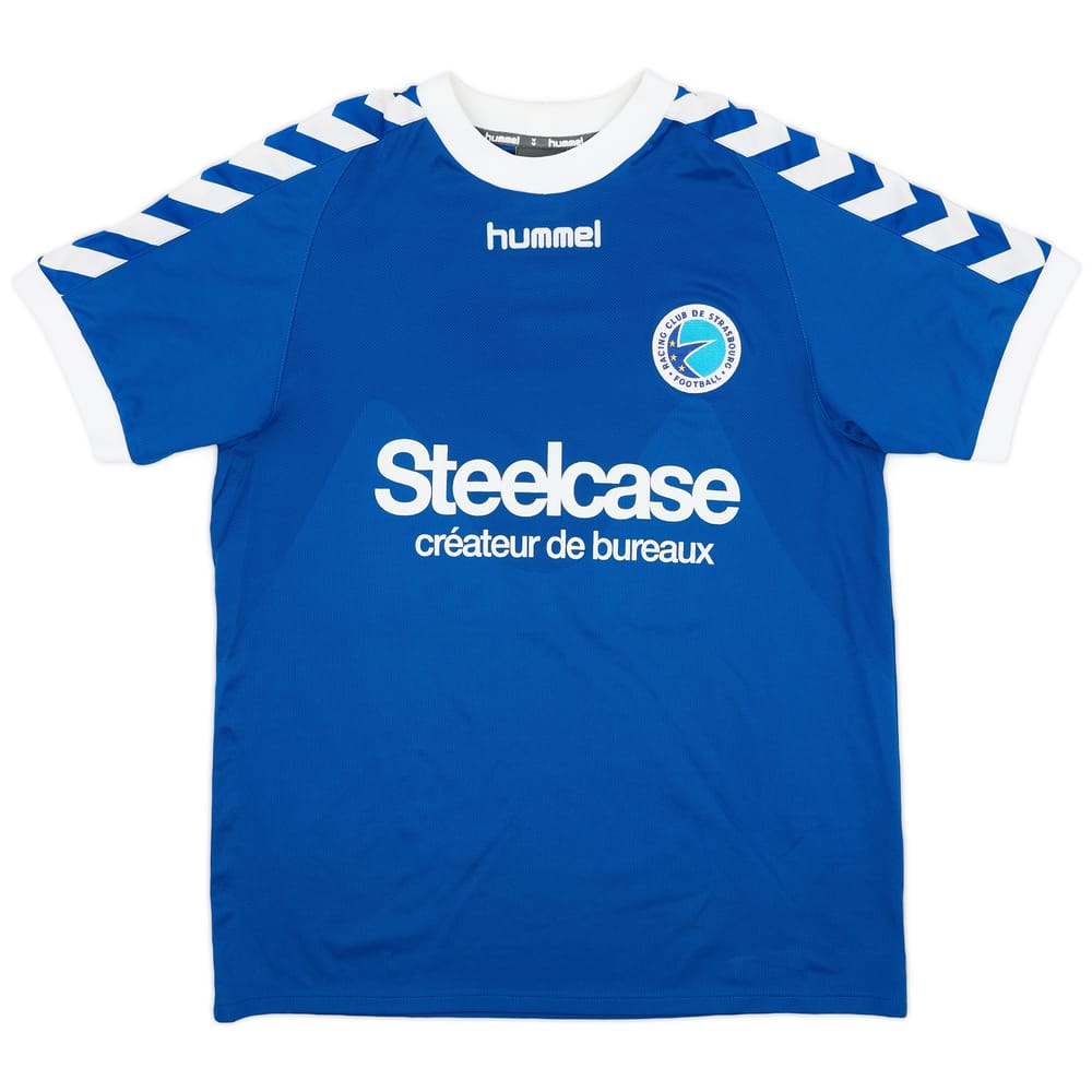 2003-04 Strasbourg Home Shirt - 8/10 - (L)